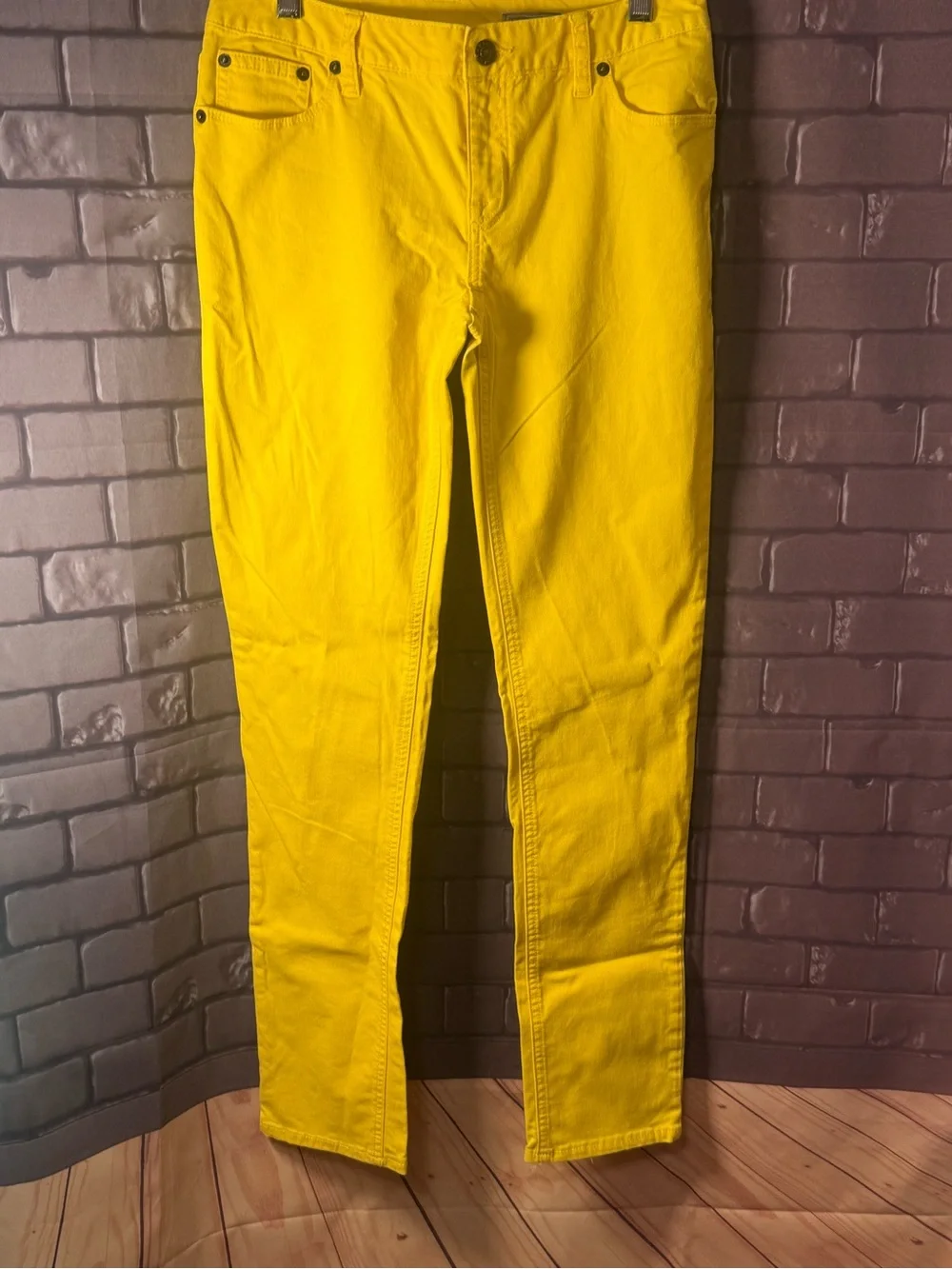 Ralph Lauren Kids Bright Yellow Jeans